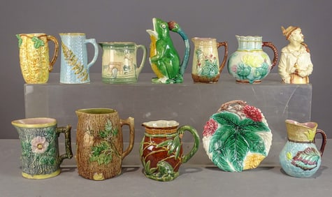 Majolica Collection