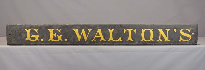Trade Sign
