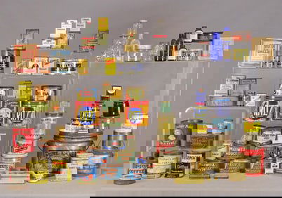 Advertising Tin & Misc.