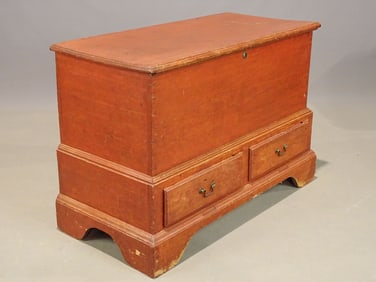 19th c. Penna. Dower Chest