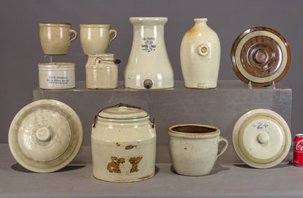 Stoneware Lot