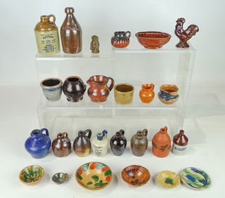 Miniature Stoneware Collection