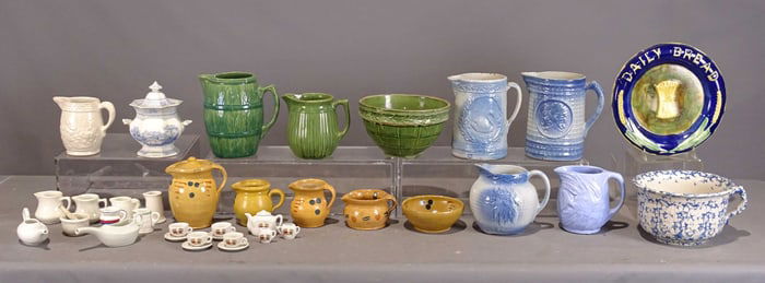 Pottery Lot