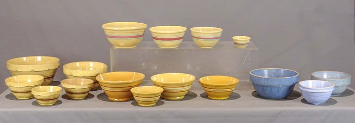 Yelloware Bowl Collection