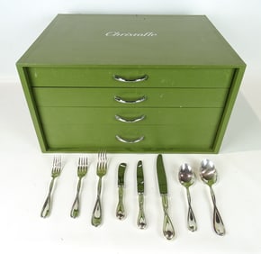Christofle Silverplated Flatware