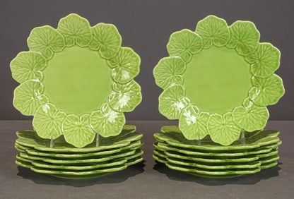 Set of (12) Portuguese Plates