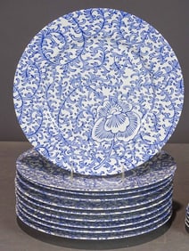 Set of (10) Manuel Canovas Plates