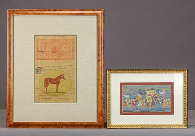 Indian School Artwork