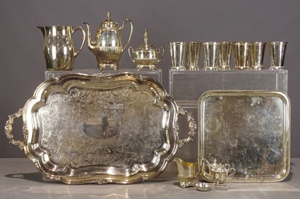 Silverplate Lot