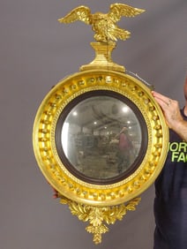 19th c. Federal Eagle Mirror