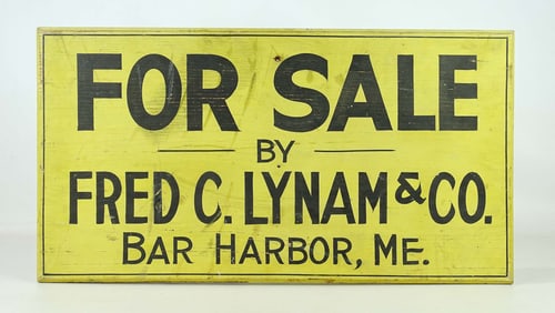 Trade Sign