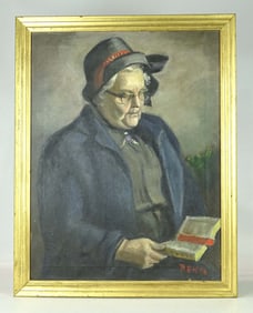 Painting: Portrait of a Woman