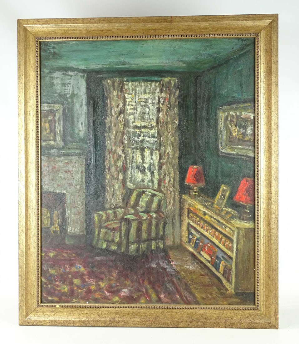 Painting: Interior Subject (1 of 8)