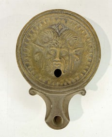 Greco-Roman Lamp
