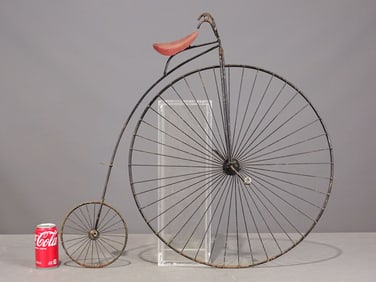 High Wheel Bicycle Model