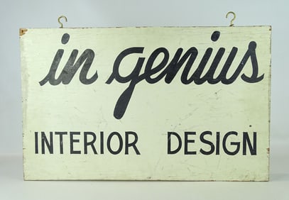 Trade Sign