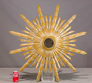Sunburst Modern Design Mirror