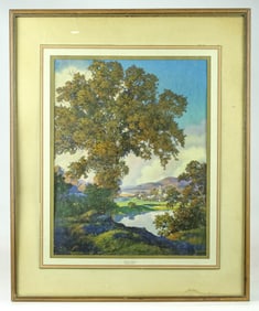 Maxfield Parrish Print