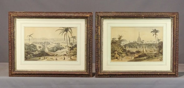 19th c. British Colored Engravings
