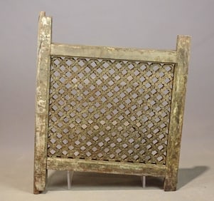 Wooden Window Panel