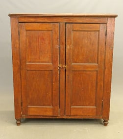 19th c. Wall Cupboard