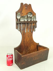 18th c. Wall Box