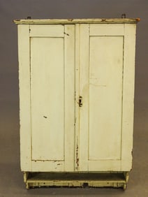 19th c. Hanging Cabinet