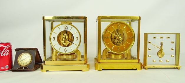 Brass Shelf Clocks
