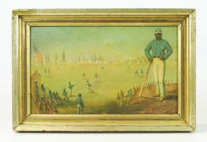 Painting: Baseball Subject
