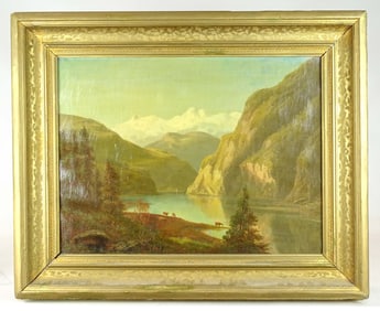 Painting: 19th c. Landscape