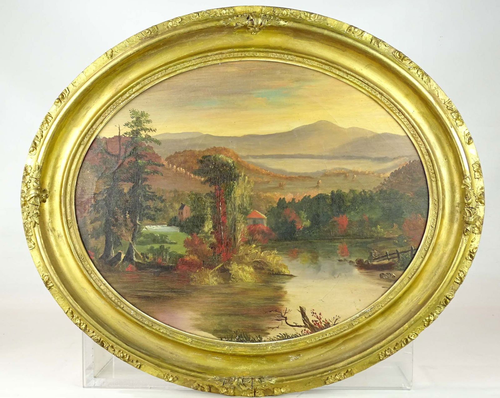 Painting: 19th c. Landscape (1 of 15)