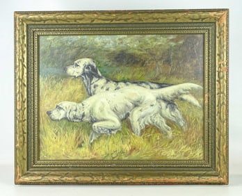 Painting: Hunting Dogs