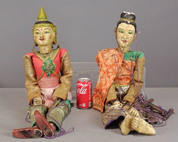 Indonesian Puppets