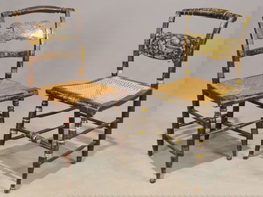 Two 19th c. Hitchcock Chairs