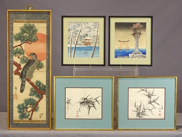 Asian Artwork Lot