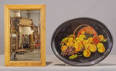 Tray and Mirror Lot