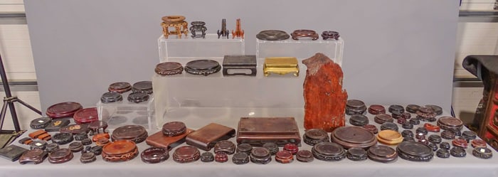 Asian Wooden Bases