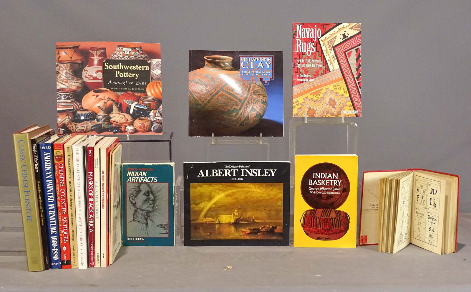 Antique Reference Books (1 of 10)