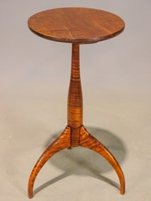 Shaker Style Maple Candlestand