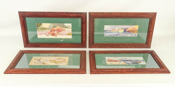 French Automobile Prints