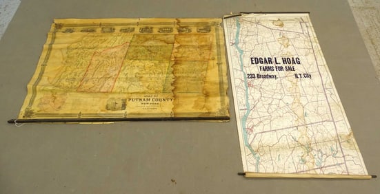 Wall Maps