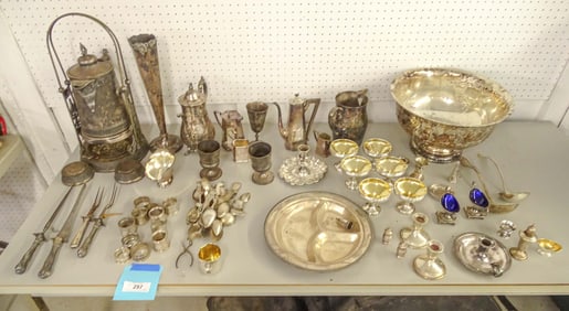Silverplate Lot
