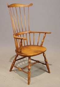 Vintage Windsor Armchair