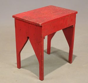Bootjack Stool