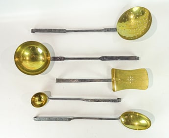Metalware Lot