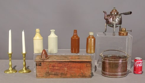 Metalware Lot