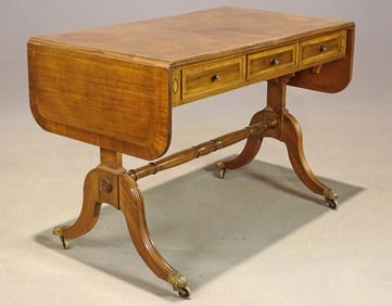Mahogany Sofa Table