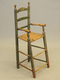 18th c. Windsor High Chair