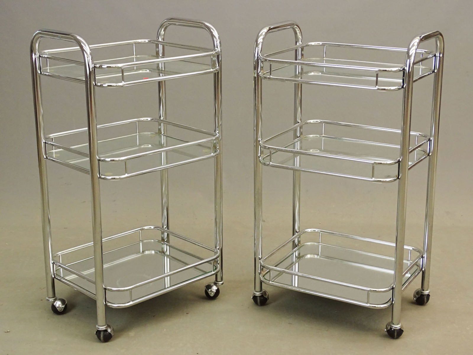 Pair Metal Rolling Stands (1 of 7)