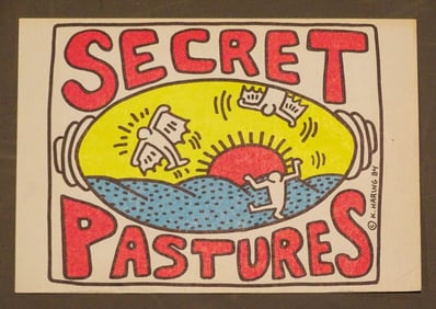Keith Haring Secret Pastures
